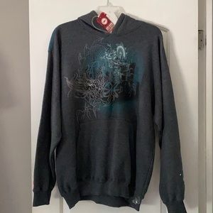 vintage jnco jean hoodie